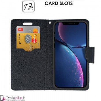 Telone fancy dėklas su skyreliais - auksinės spalvos (telefonui Apple Iphone 13 Pro Max) Telone fancy dėklas su skyreliais - auksinės spalvos (telefonui Apple Iphone 13 Pro Max)